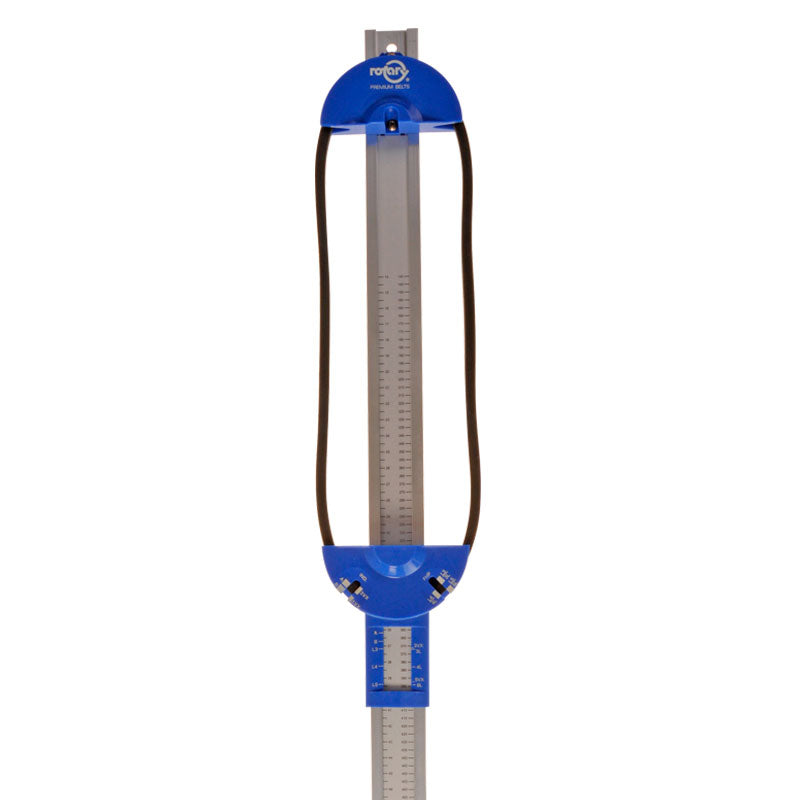 Rotary Belt measuring gauge, 3/8", 1/2", 5/8" belts