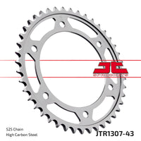 JT Sprockets JT Bak Drev JTR1307.43 – bilde 1