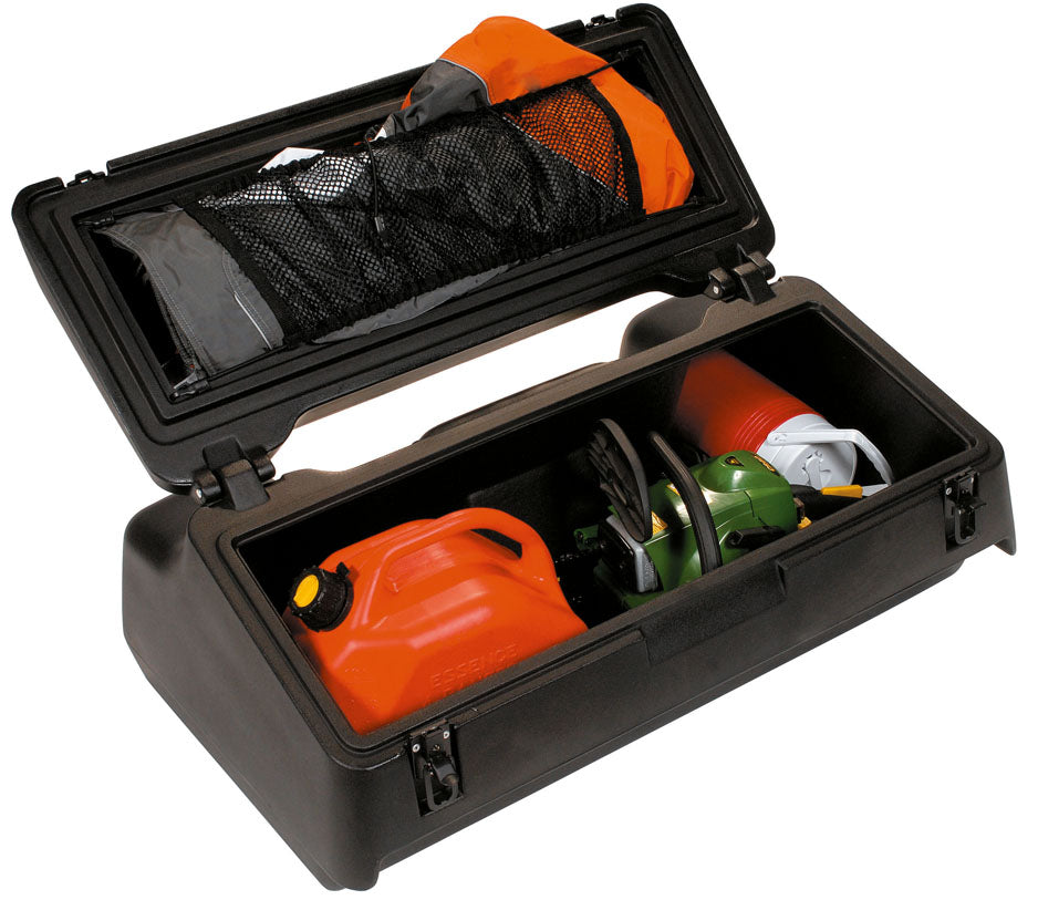 KIMPEX ATV TRUNK BOX WITH RAILS