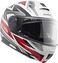 Schuberth Hjelm C5 Zenith Rød – bilde 5