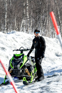 AMOQ Core Beskytter Vest Svart – bilde 5