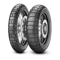 Pirelli Scorpion Rally STR 100/90-19 M/C 57V M+S TL Fr. – bilde 1