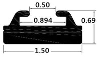Sno-X Slide Ski-Doo 142cm – bilde 1