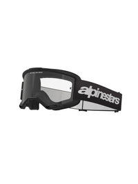 Alpinestars Crossbriller Vision 3 Wordmark Svart/Klar – bilde 1