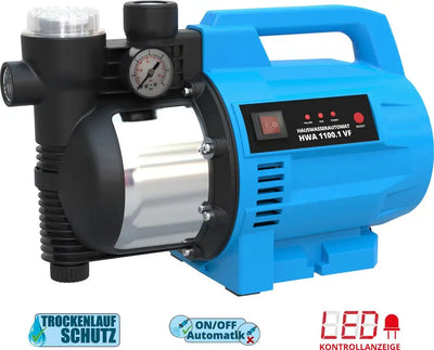 Güde Tyskland HWA 1100.1 VF Hydrofor