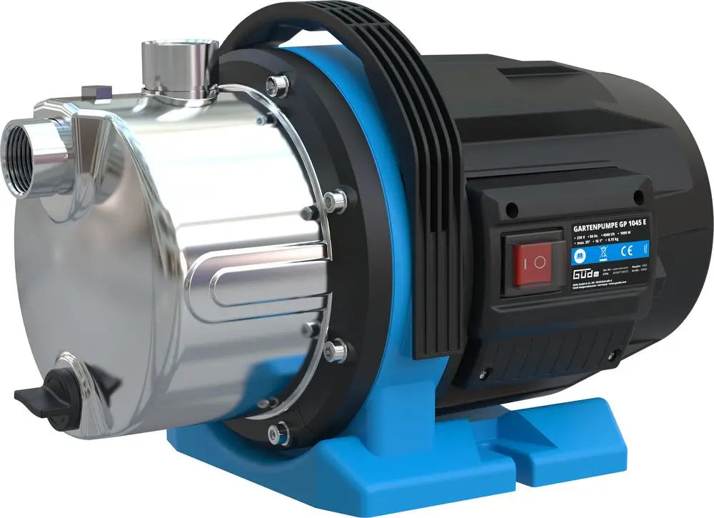 Güde Tyskland GP 1045 E Hagepumpe