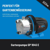 Güde Tyskland GP 1045 E Hagepumpe – bilde 2