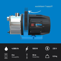 Güde Tyskland GP 1045 E Hagepumpe – bilde 3