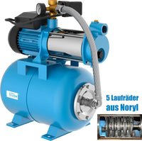 Güde Tyskland MP 120/5A 24LT Hydrofor – bilde 1