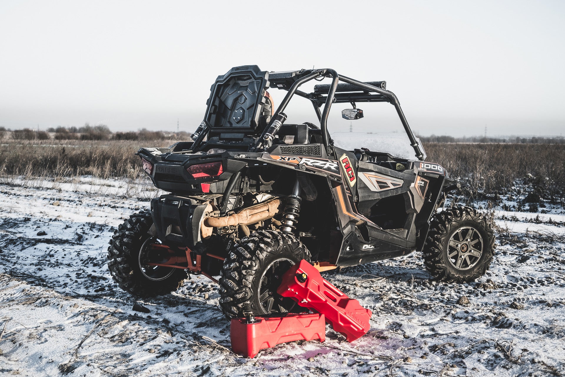 TESSERACT Box Polaris RZR 1000 -2023