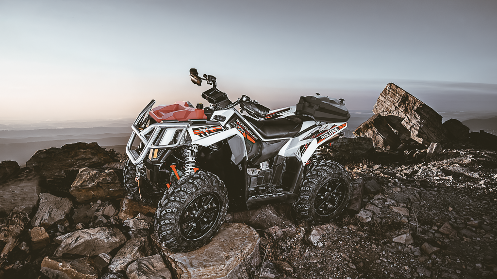 TESSERACT Jerrycan 15L Red Polaris Scrambler