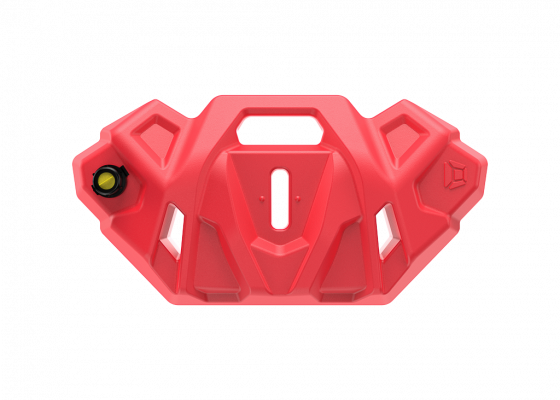 GKA Jerrycan 20L Red Polaris RZR Pro
