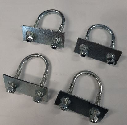 GKA Universal mounting set U-form (4pcs)
