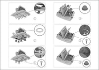 GKA/Tesseract Speaker cap for roof boxes – bilde 2
