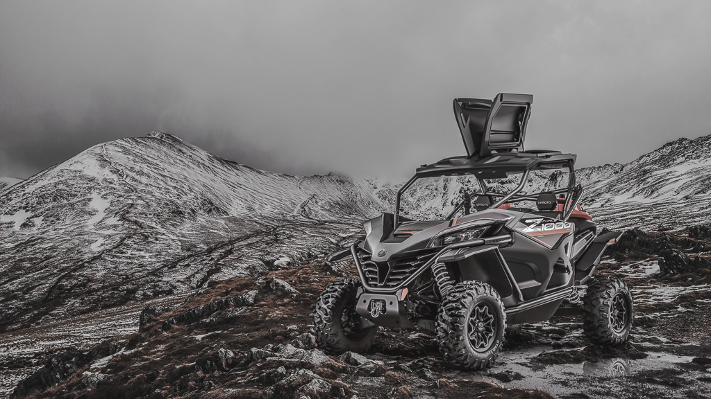 TESSERACT Roof box CFMoto Zforce 1000 Sport