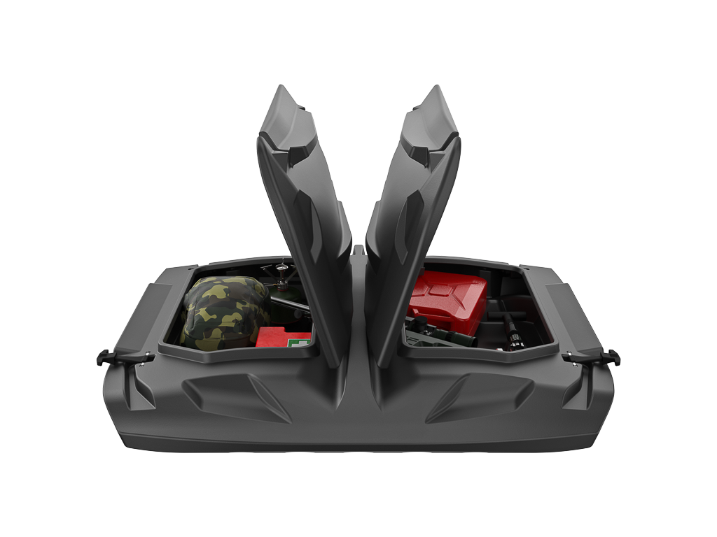 TESSERACT Roof box CFMoto Zforce 1000 Sport