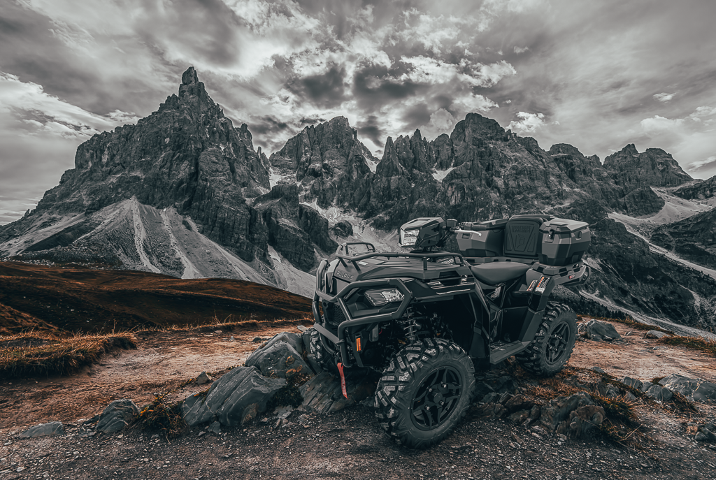 GKA Transportbox Polaris Sportsman 450/570