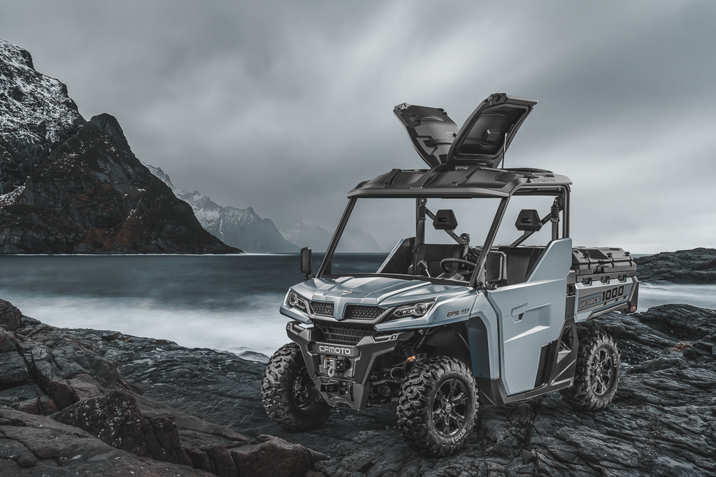 TESSERACT Roof box CFMoto Uforce 1000