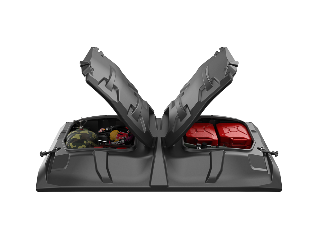 TESSERACT Roof box CFMoto Uforce 1000