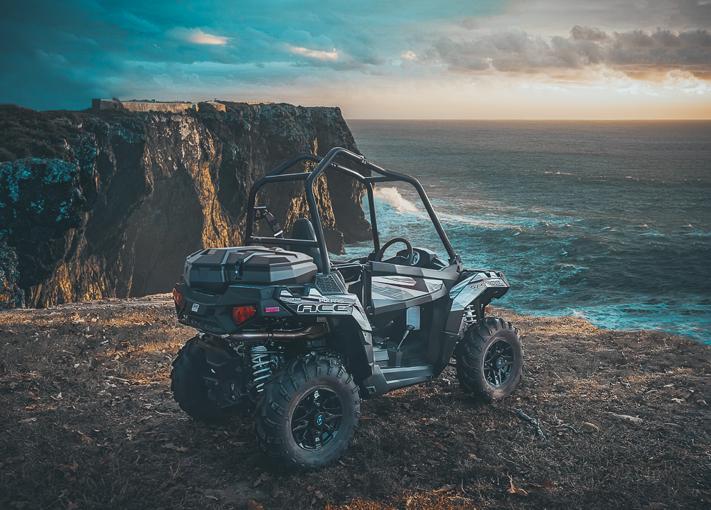 TESSERACT Transportbox Polaris ACE 900