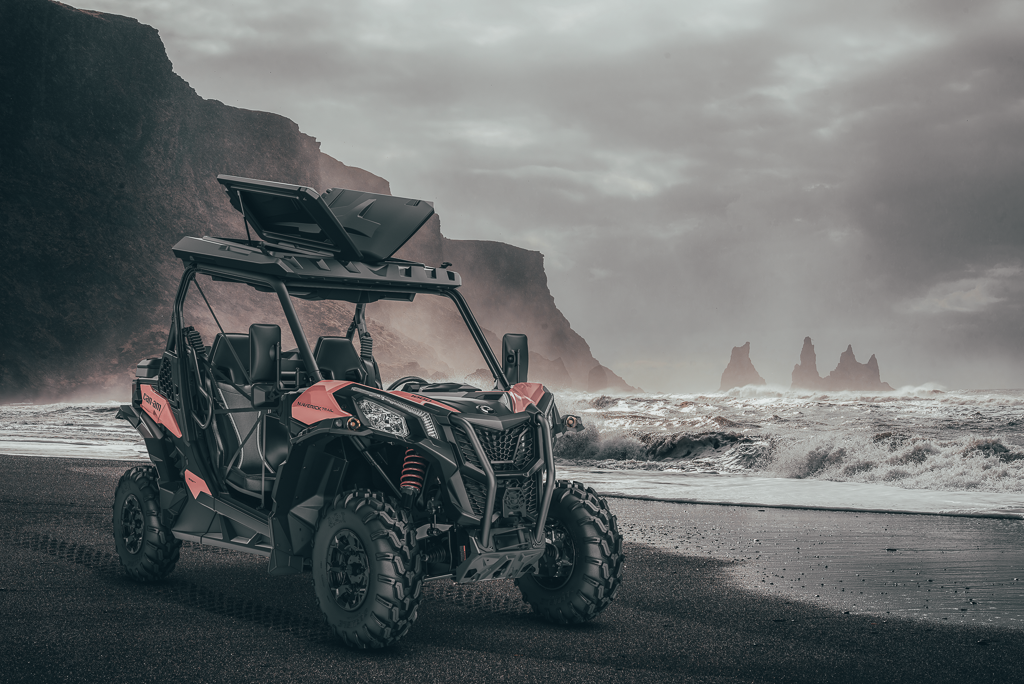 TESSERACT Roof box BRP Maverick Trail