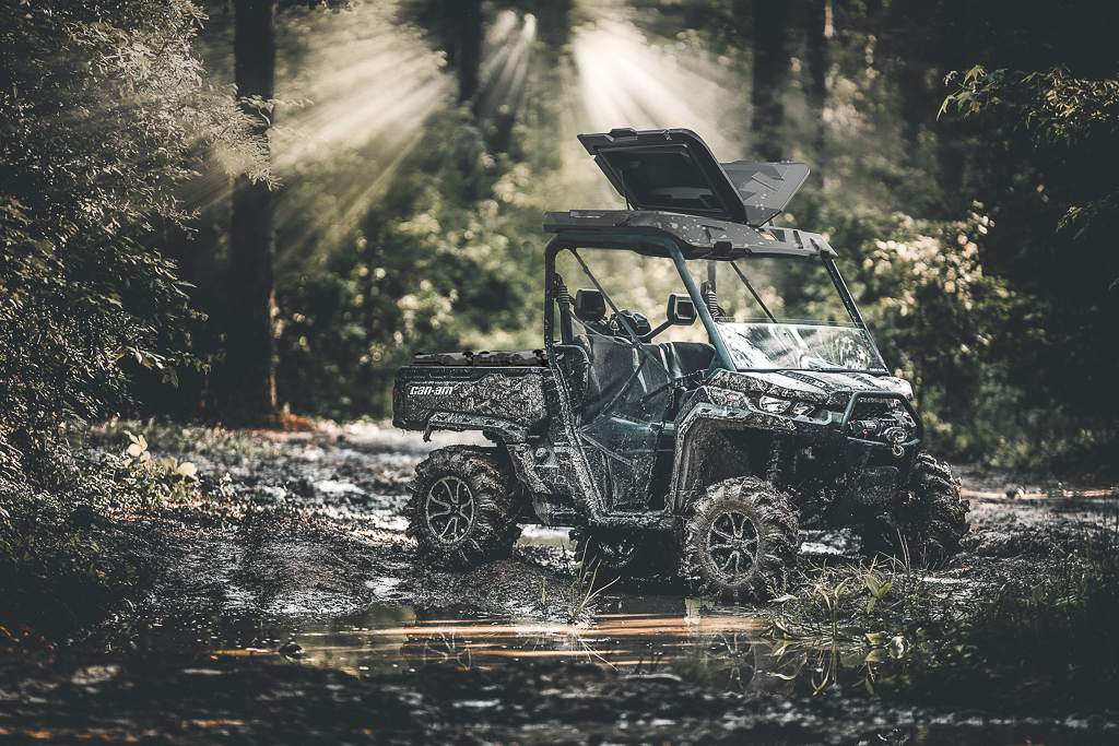 TESSERACT Roof box BRP Traxter