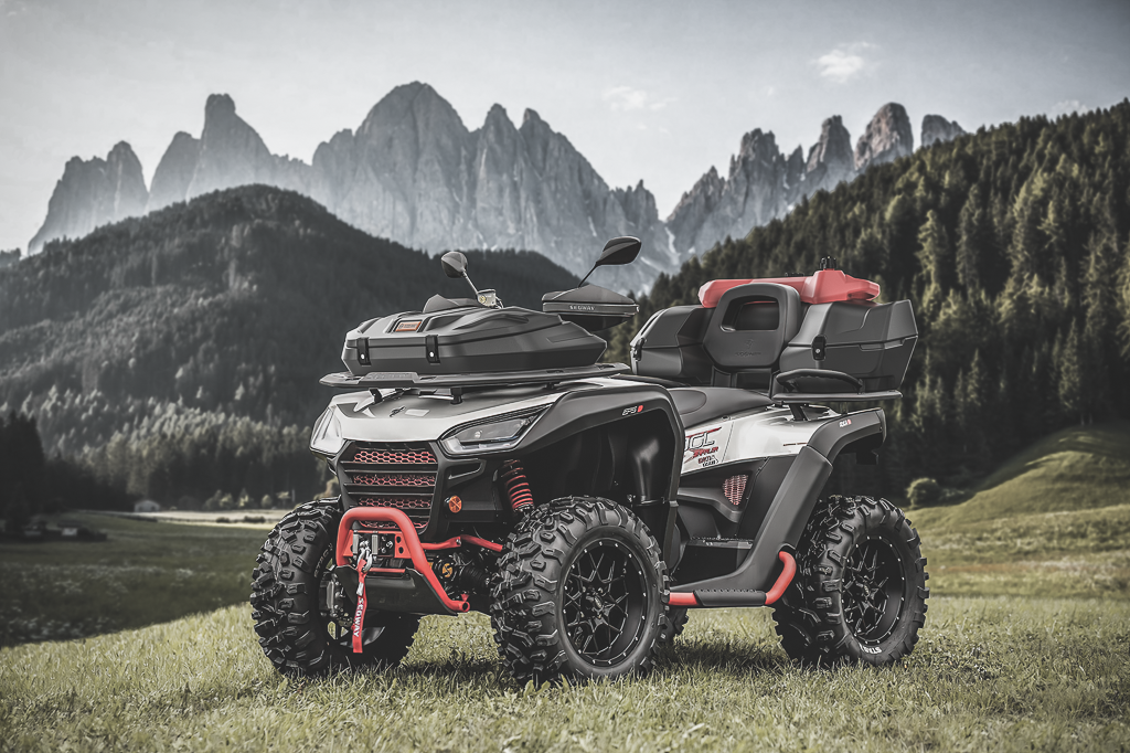 TESSERACT Transportbox Front Segway Snarler