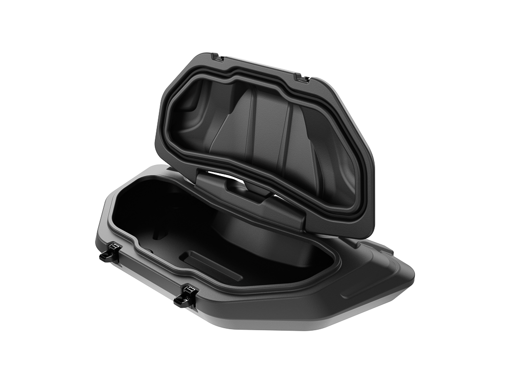 TESSERACT Transportbox Front Segway Snarler