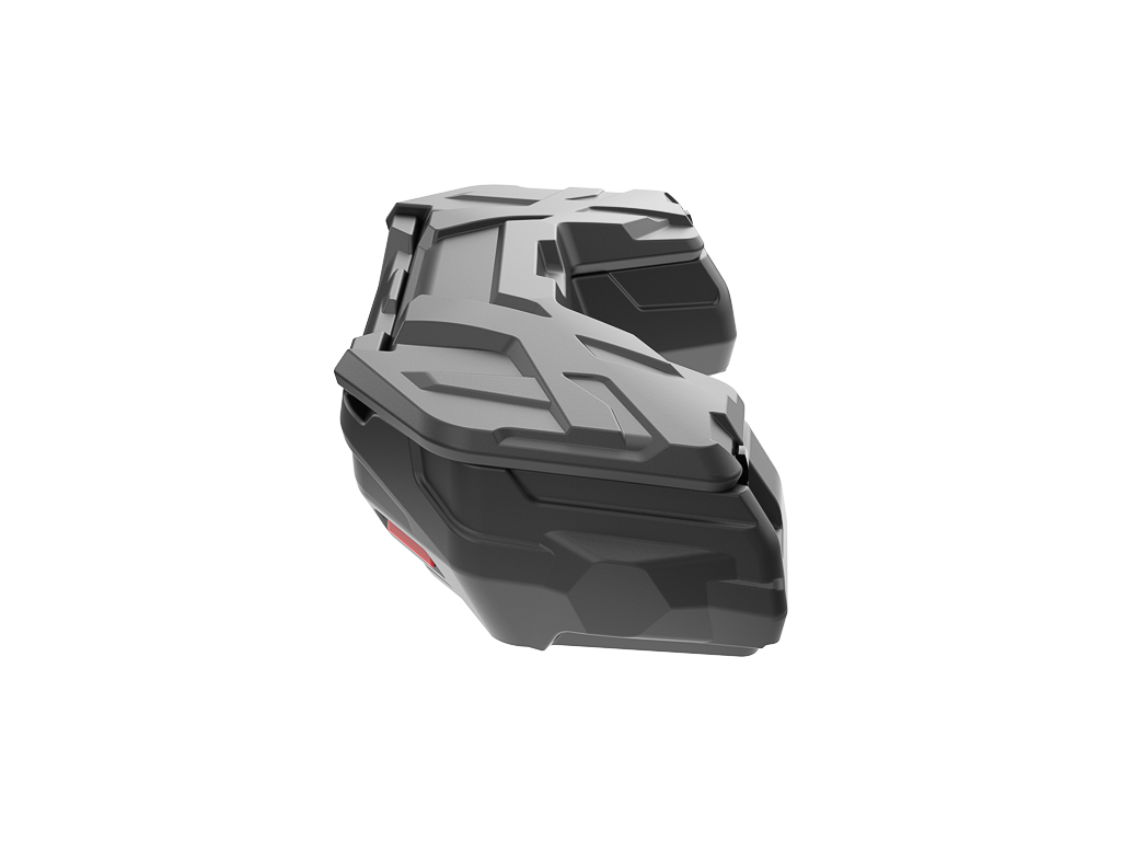 TESSERACT Atv box CFMoto 450/520 2023- For models with metal rack