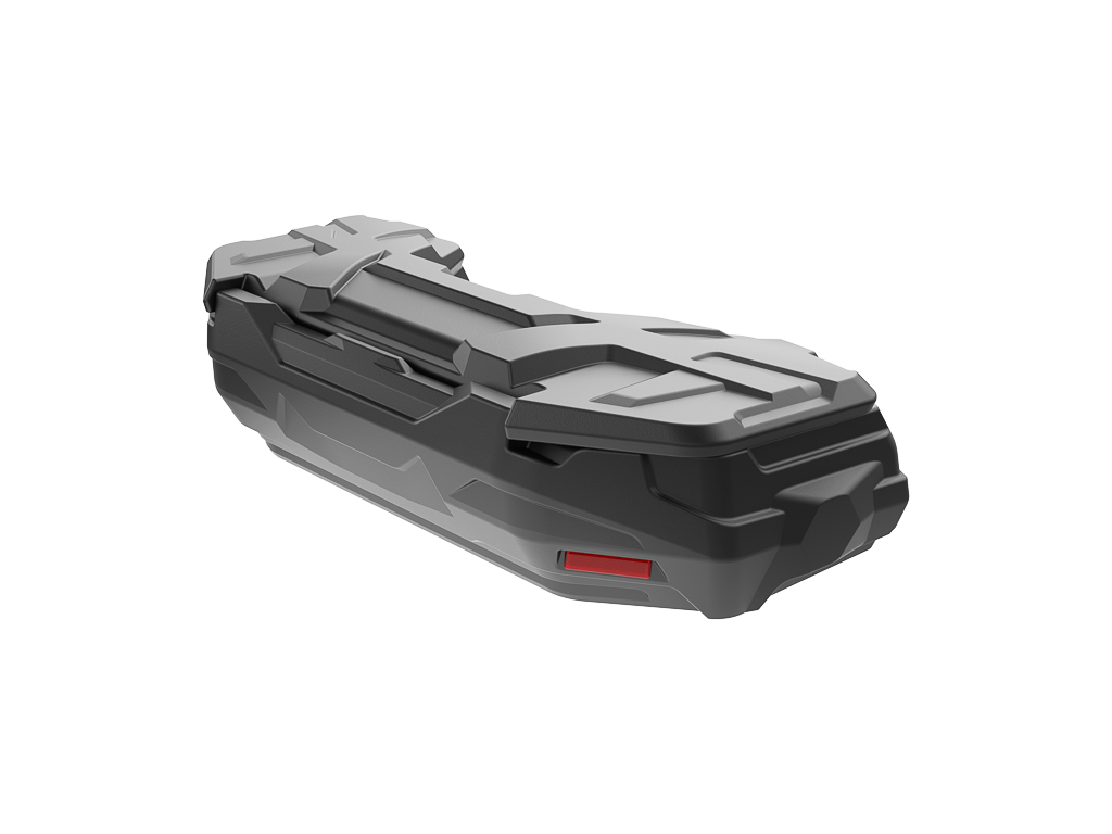 TESSERACT Atv box CFMoto 450/520 2023- For models with metal rack