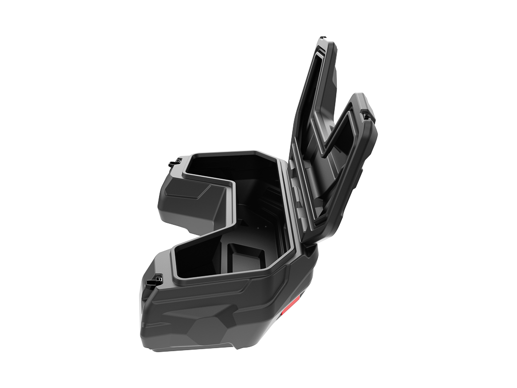 TESSERACT Atv box CFMoto 450/520 2023- For models with metal rack