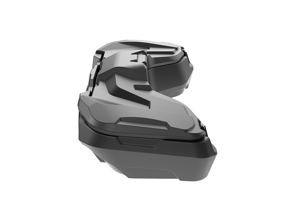 TESSERACT Atv box CFMoto 625 2023- With metal rack
