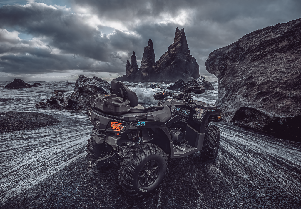 TESSERACT Transportbox Mini Sport CFMoto X8