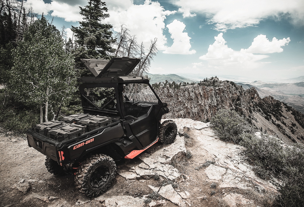 TESSERACT Transportbox Short Can Am Traxter Defender