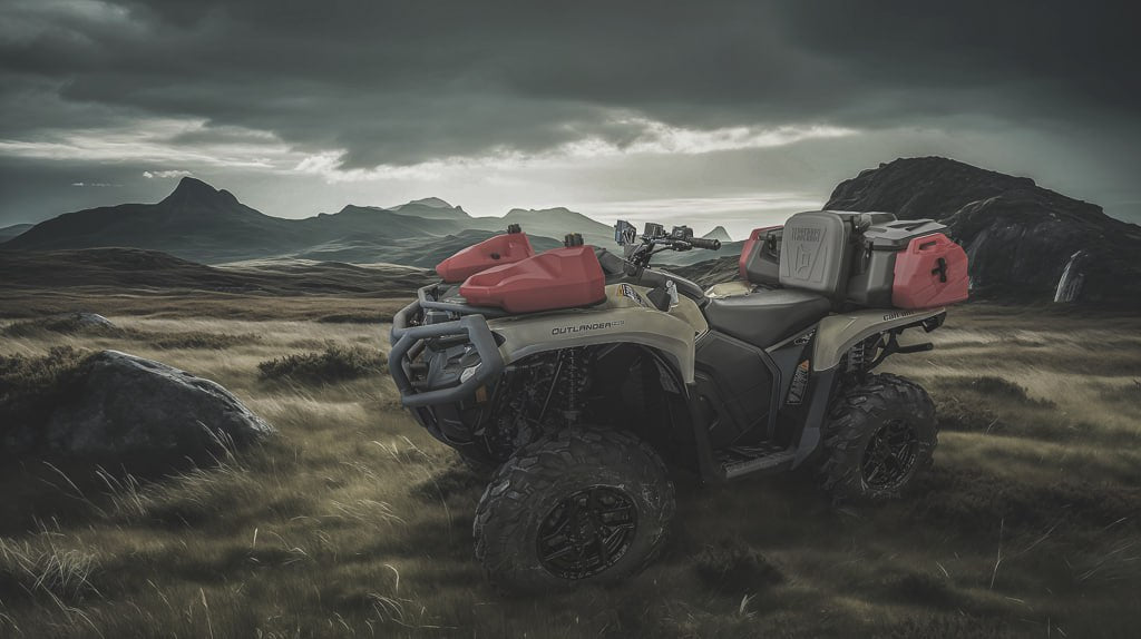 Tesseract Transportbox 120L Can Am Outlander G3 500 700 (2024-)