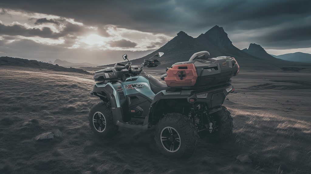 TESSERACT Atv box Loncin Xwolf 700 Goes Xwolf 700