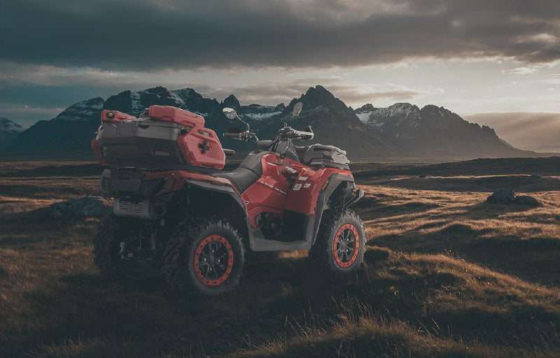 TESSERACT Atv box QJMOTOR SFA 100