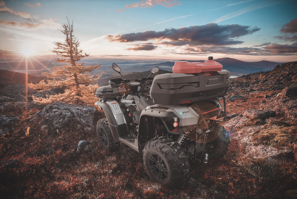 TESSERACT Atv box Linhai 500 520