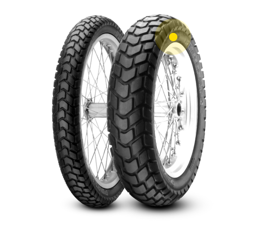 Pirelli MT 60 140/80-17 M/C 69H MST TL Re.