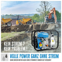 Güde Tyskland GMP 15.22 Motorpumpe – bilde 2