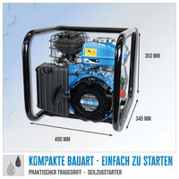Güde Tyskland GMP 15.22 Motorpumpe – bilde 5