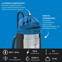 Güde Tyskland GS 750.1 2in1 Kombipumpe – bilde 3