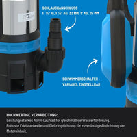 Güde Tyskland GS 750.1 2in1 Kombipumpe – bilde 4