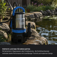 Güde Tyskland GS 750.1 2in1 Kombipumpe – bilde 5