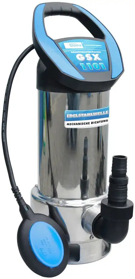 Güde Tyskland GSX 1101 Skittenvannspumpe