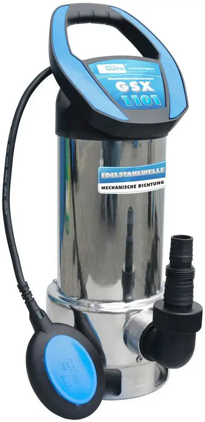 Güde Tyskland GSX 1101 Skittenvannspumpe
