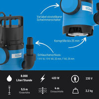 Güde Tyskland GS 4003 P Skittenvannspumpe – bilde 3