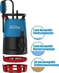 Güde Tyskland GS 751 3in1 Kombipumpe – bilde 1