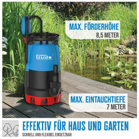Güde Tyskland GS 751 3in1 Kombipumpe – bilde 3