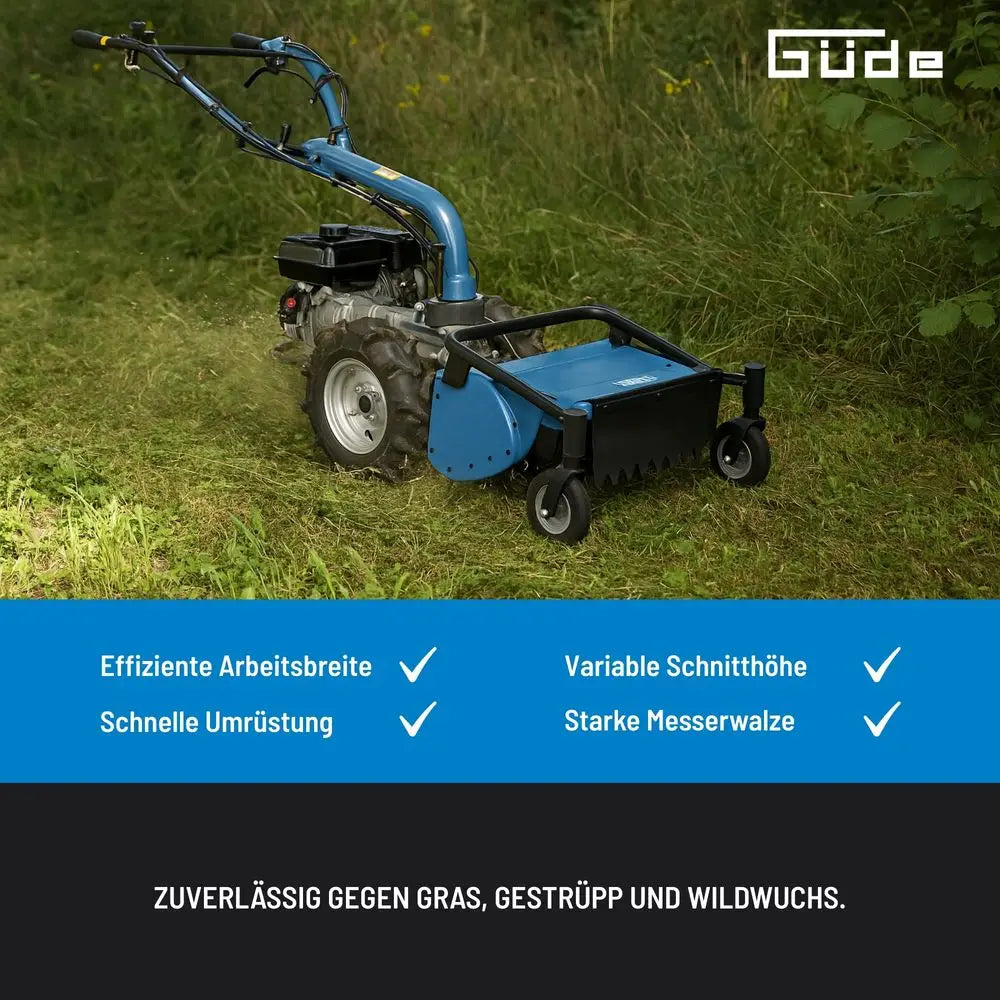 Beitepusser for Güde tohjulstraktor